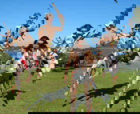 Wadumbah Aboriginal Dance Troupe - Accommodation Australia 0