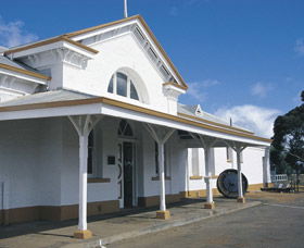 Railway Station Museum - Accommodation Australia 0
