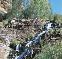 Fortescue Falls - Accommodation Australia