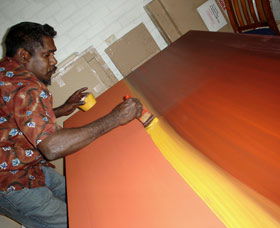 Artlandish Aboriginal Art Gallery - Accommodation Australia 0