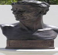Adam Lindsay Gordon Bronze Bust - Local Tourism