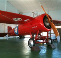 Captain Harry Butler Red Devil Monoplane Memorial - Local Tourism