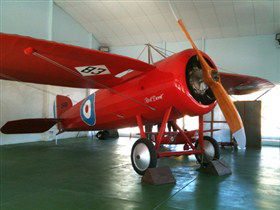 Captain Harry Butler Red Devil Monoplane Memorial - Accommodation Australia 0