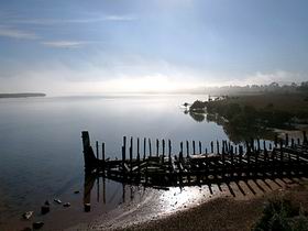 Old Number Four Barge - Accommodation Australia 0