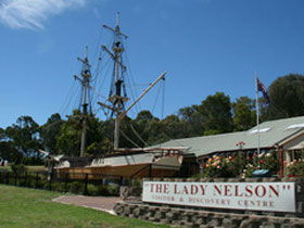 The Lady Nelson - Accommodation Australia 0