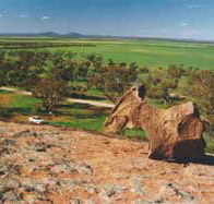 Tcharkulda Rock - Local Tourism