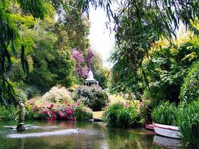Laughton Park Gardens And Tearooms - Accommodation Australia 0