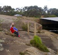 Moody Tanks - Historic Water Storage Tanks - Local Tourism