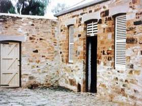 Police Lockup And Stables - Accommodation Australia 0
