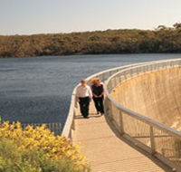 Whispering Wall - Accommodation Australia