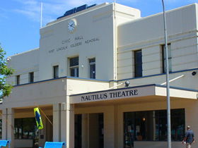 Civic Hall Complex And Arteyrea Workshops - Local Tourism 0