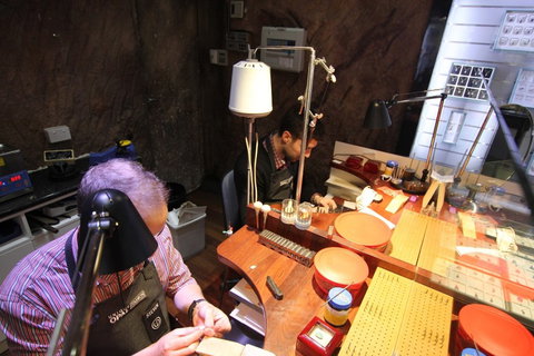 Unique Opal And Diamond Mine  - The Underground Opal Mine - Bed n Breakfasts 0