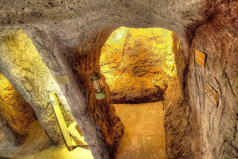 Unique Opal And Diamond Mine  - The Underground Opal Mine - Bed n Breakfasts 4