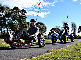 Pedal Buggies Tasmania - Accommodation Australia 0