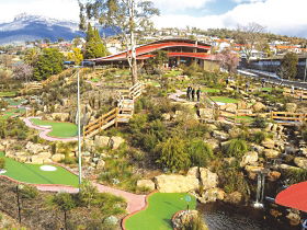 Putters Adventure Golf - Accommodation Australia 0