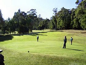 Sheffield Golf Course - Accommodation Australia 0