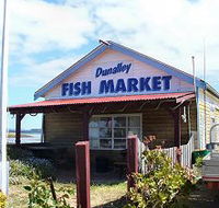 Dunalley Fish Market - Local Tourism