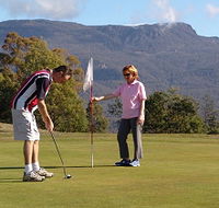 Poatina Golf Course - Accommodation Australia