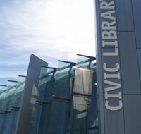 Civic Library - Accommodation Australia