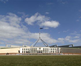 Parliament House - Accommodation Australia 0