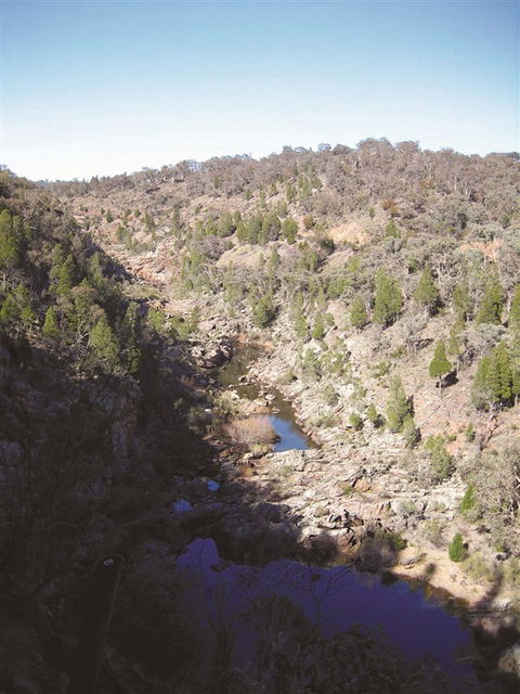Molonglo Gorge - Accommodation Australia 0