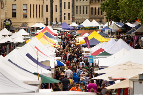 Salamanca Market - Accommodation Australia 0