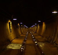 WWII Oil Storage Tunnels - Local Tourism