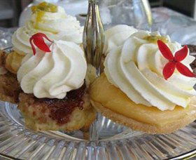 Afternoon Tea At Burnett House - Accommodation Australia 0