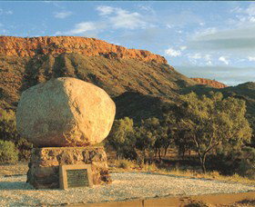 John Flynn's Grave Historic Reserve - Accommodation Australia 0