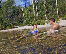 Tjaynera/Sandy Creek Falls - Local Tourism 0
