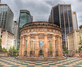 ANZAC Square War Memorial - Local Tourism 0