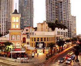 Surfers Paradise QLD Australia Shopping