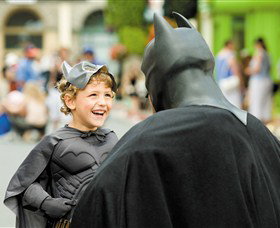 Warner Bros Movie World - Accommodation Australia 0