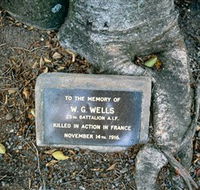 Eumundi War Memorial - Local Tourism