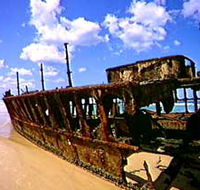 Maheno Shipwreck - Local Tourism