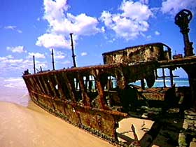 Maheno Shipwreck - Local Tourism 0