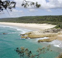 Main Beach North Stradbroke Island - Local Tourism