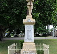 Miriam Vale War Memorial - Local Tourism