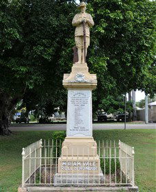 Miriam Vale War Memorial - Accommodation Australia 0
