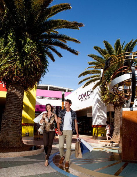 Harbour Town Outlet Shopping Centre - Accommodation Australia 4
