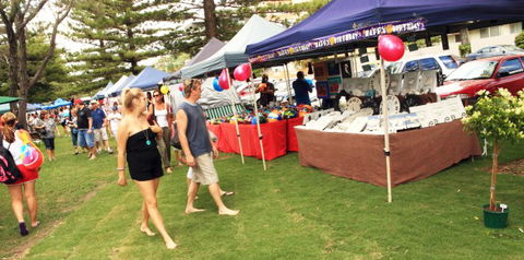 Burleigh Heads Markets - Local Tourism 6