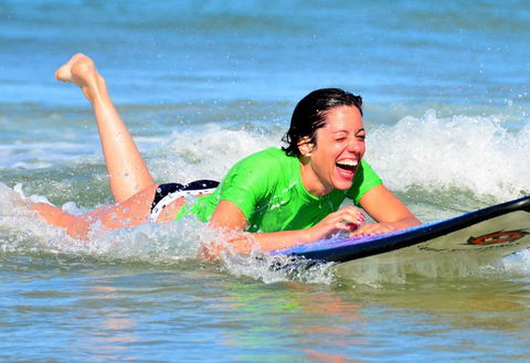 Brad Holmes Surf Coaching - Local Tourism 1