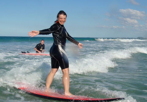 Brad Holmes Surf Coaching - Local Tourism 2