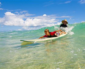 Cylinder Beach, North Stradbroke Island - Local Tourism 0
