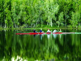 Pioneer Park And Ross River - Local Tourism 0