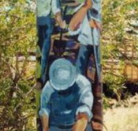 Capella Light Pole Murals - Australia Shopping