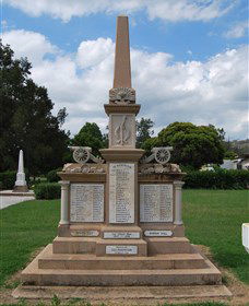 Boer War Memorial And Park - Accommodation Australia 0