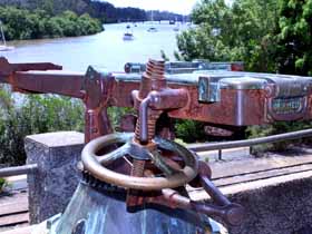 Maryboroughs Guns - Accommodation Australia 0