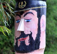 Maryboroughs Bollards - Accommodation Australia