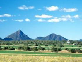 Peak Range Lookout - Capella - Accommodation Australia 0